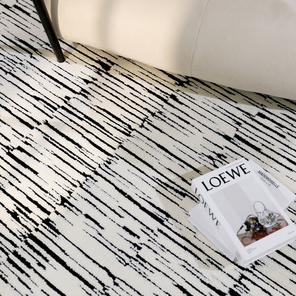 Shattered Illusions Modern Rugs
