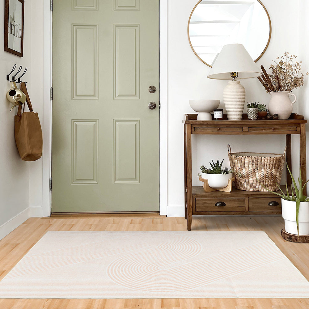 Serpentine Whisper Modern Rugs