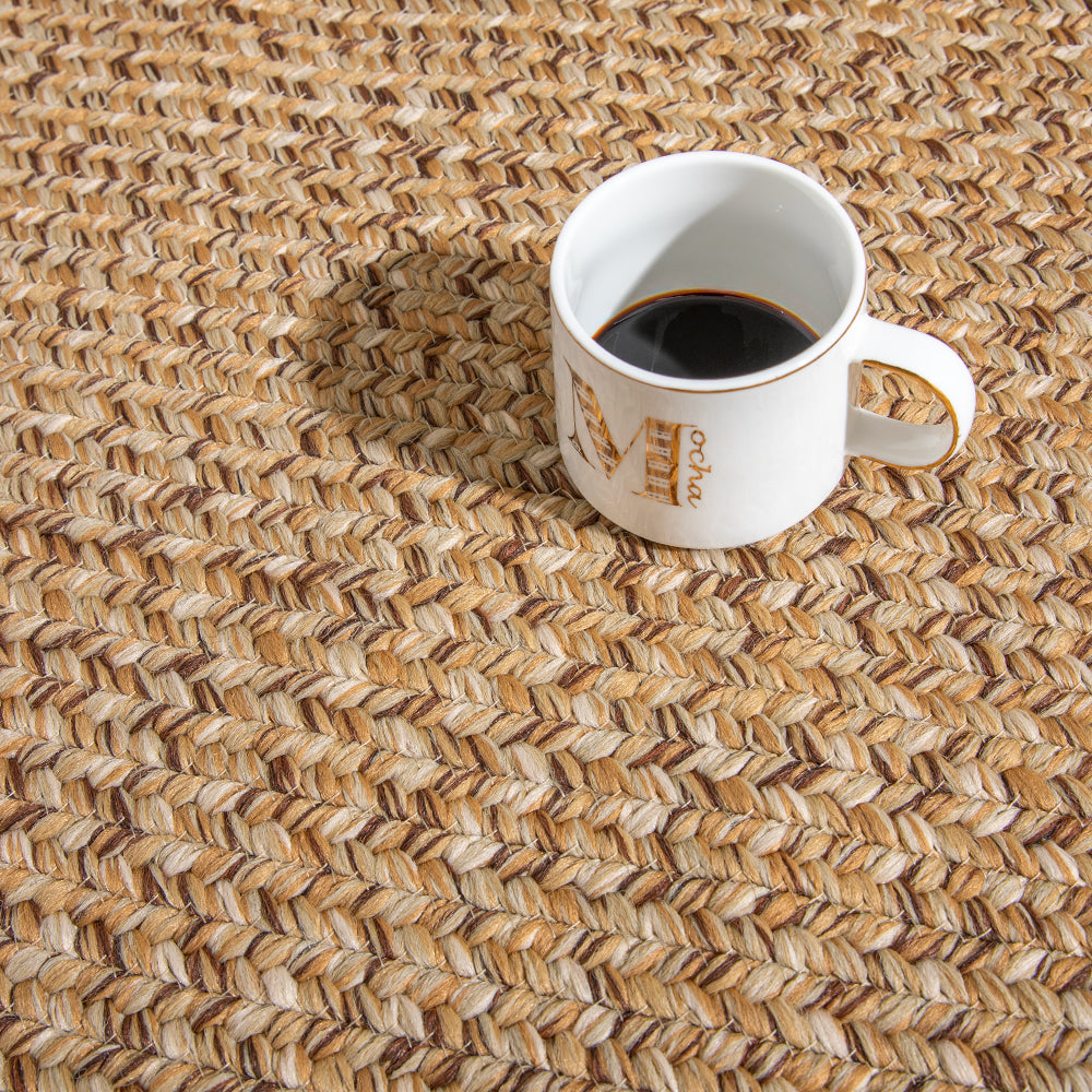 Soothing Touch Wood Woven Rugs