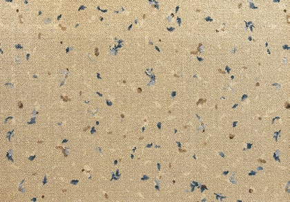 Woola Farmhouse Flower Khaki Wool Textured Rugs