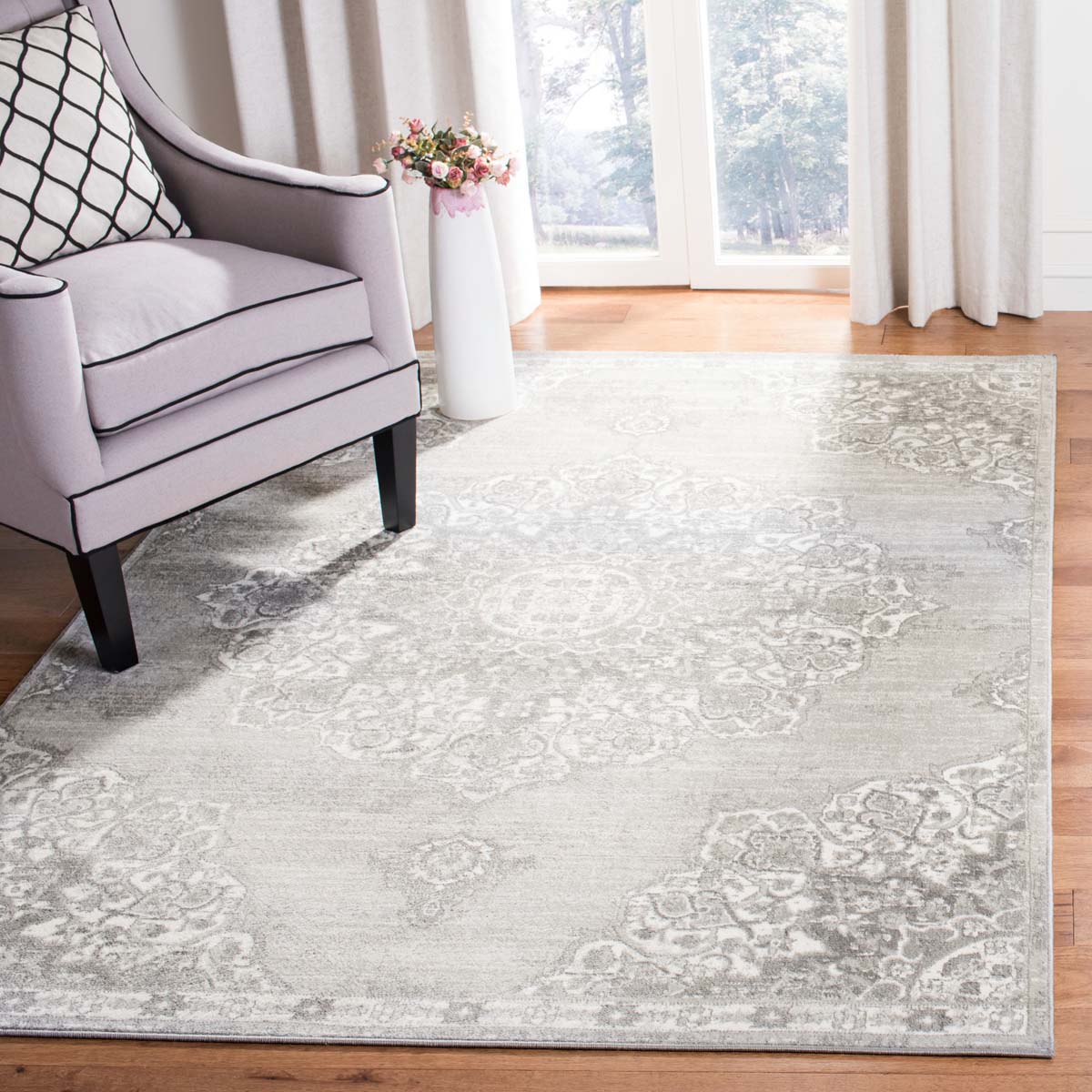 Ethereal Waves Vintage Rugs