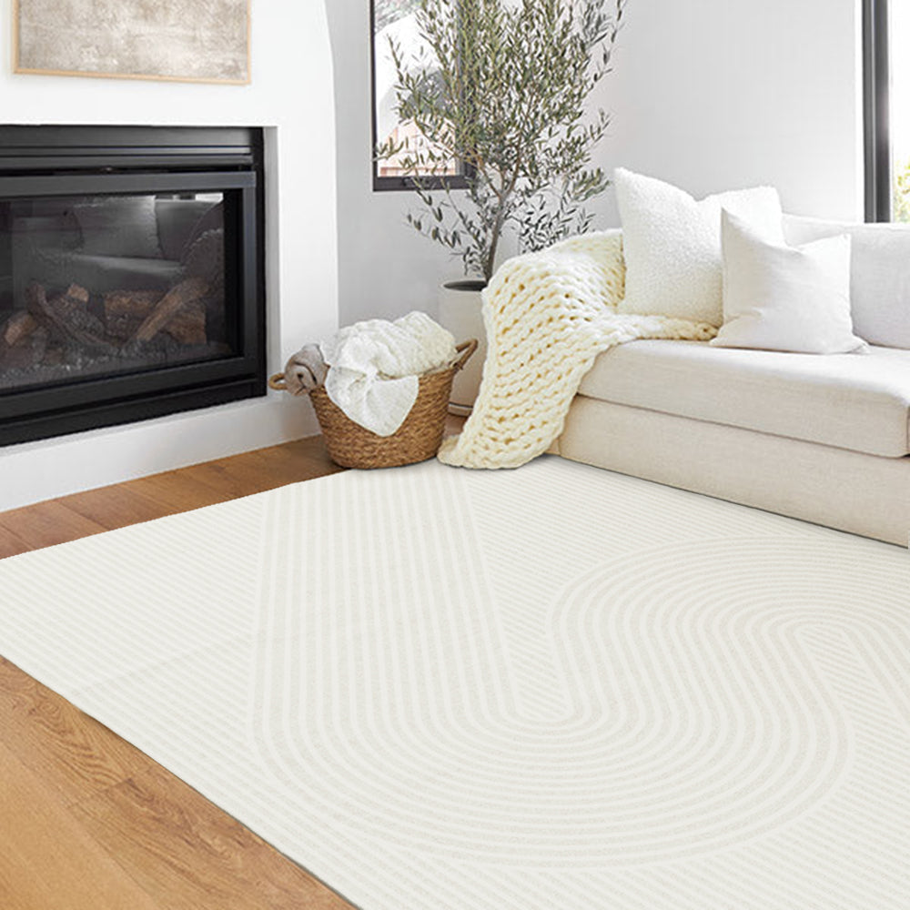 Serpentine Whisper Modern Rugs