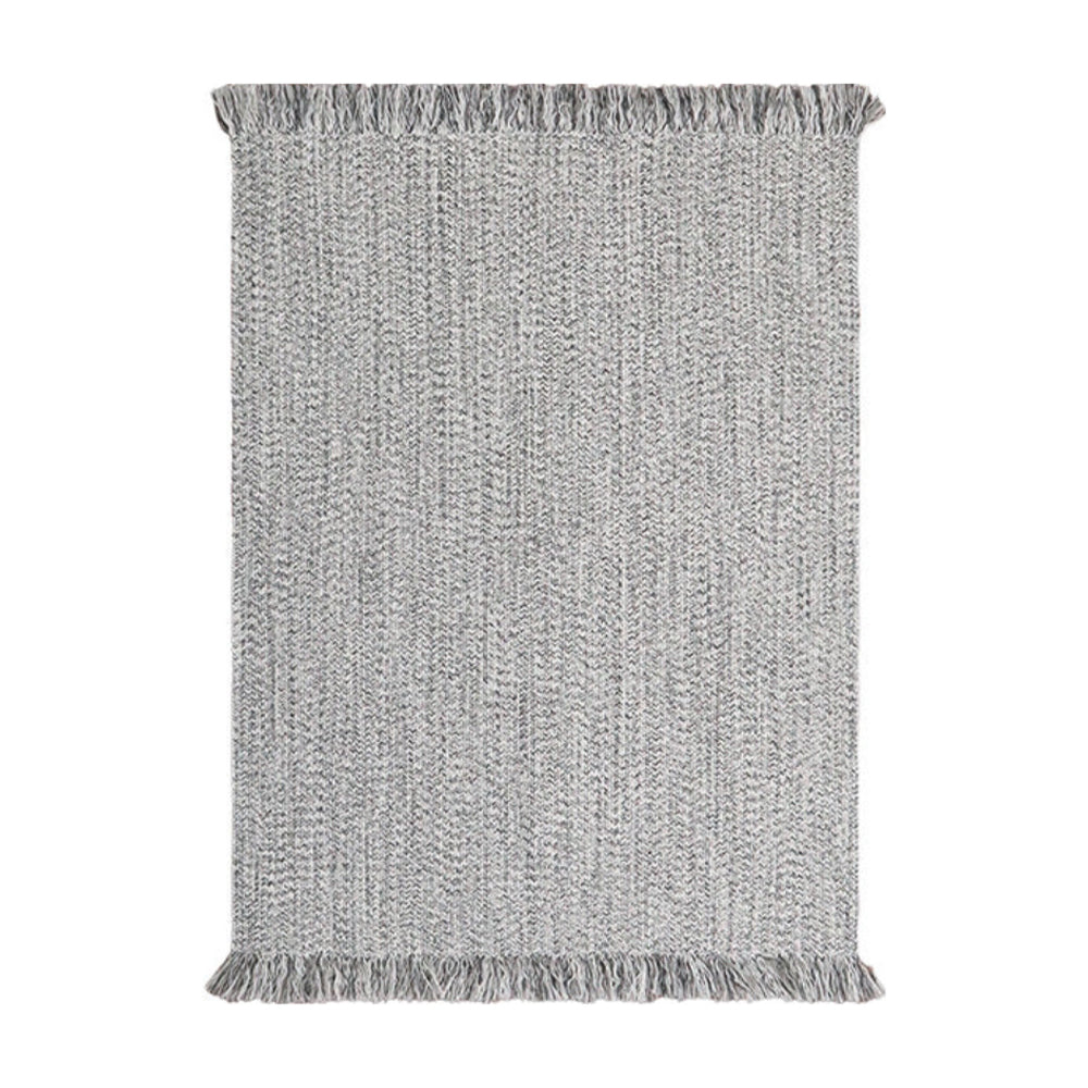 Silver Winter Woven Rugs