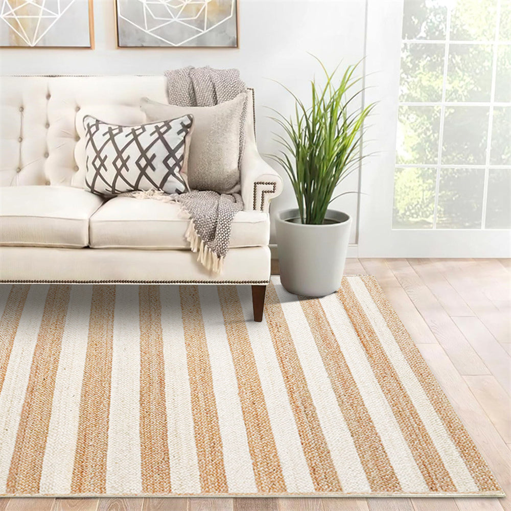 Sandy Shores Stripe Woven Rugs