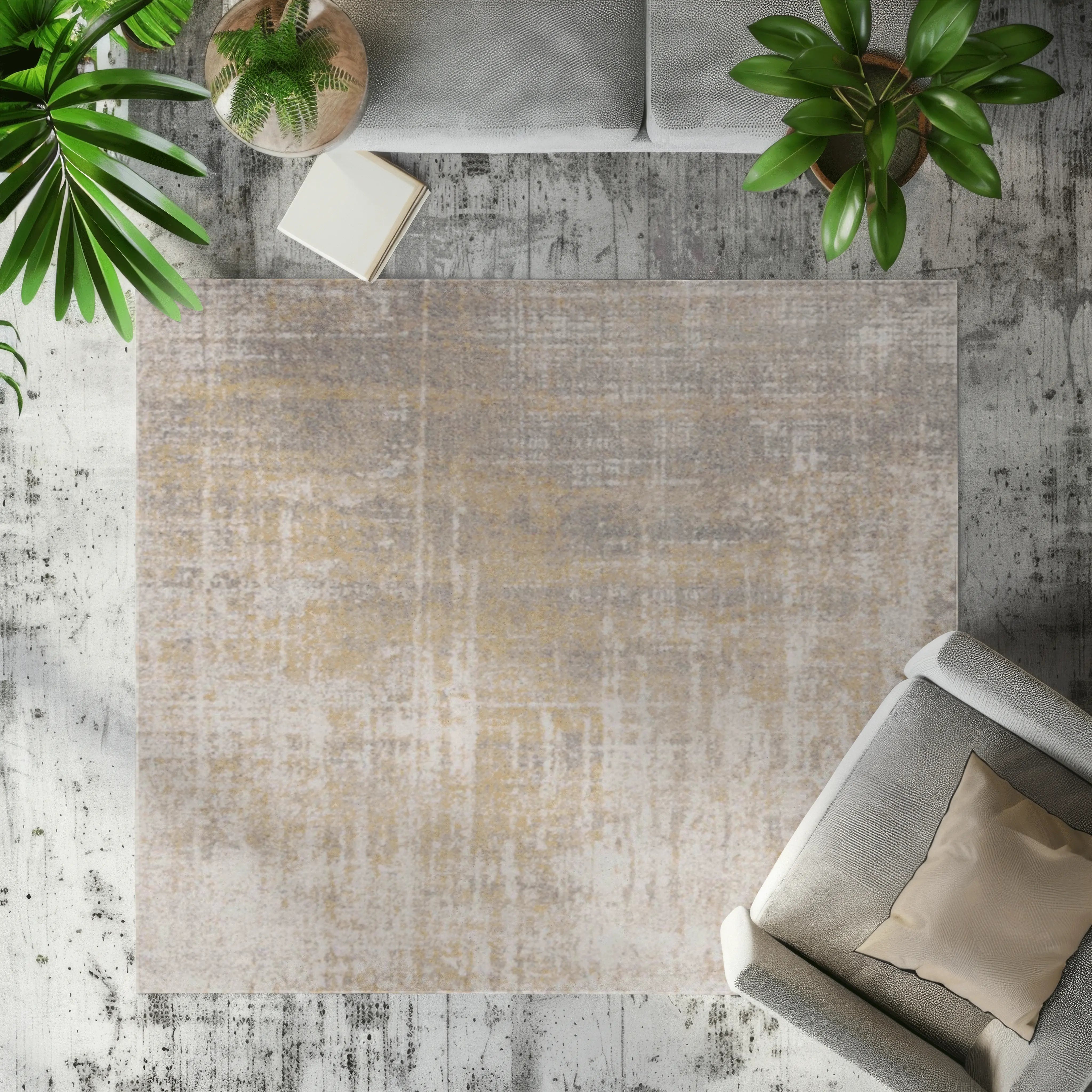 Whispering Sunset Seren Simple Rugs