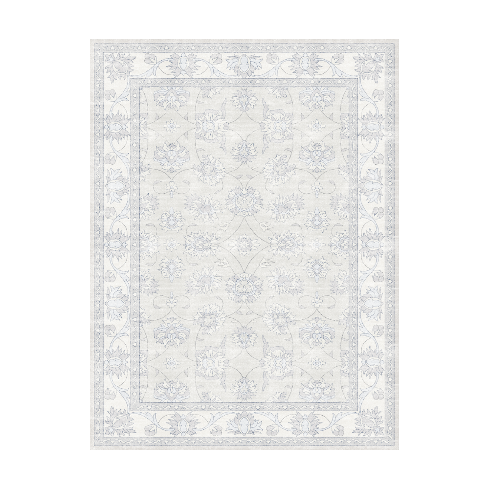 Midnight Blossom Print Rugs