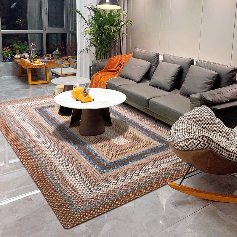 Ringed Circle Bohemian Rugs