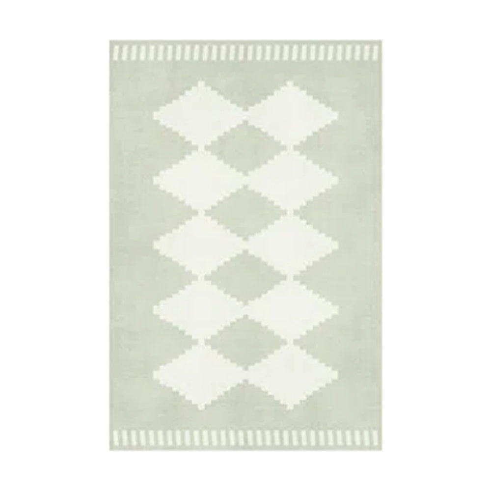 Green Cascade Vintage Rugs