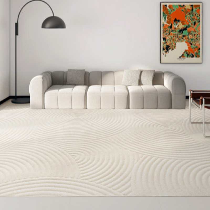 Whispering Ivory Modern Rugs