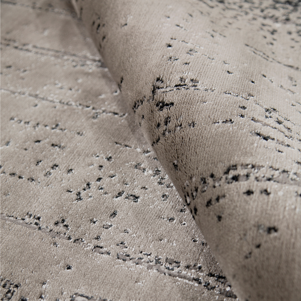 Zane Vintage Textured Rug with intricate design in neutral shades for stylish interiors.