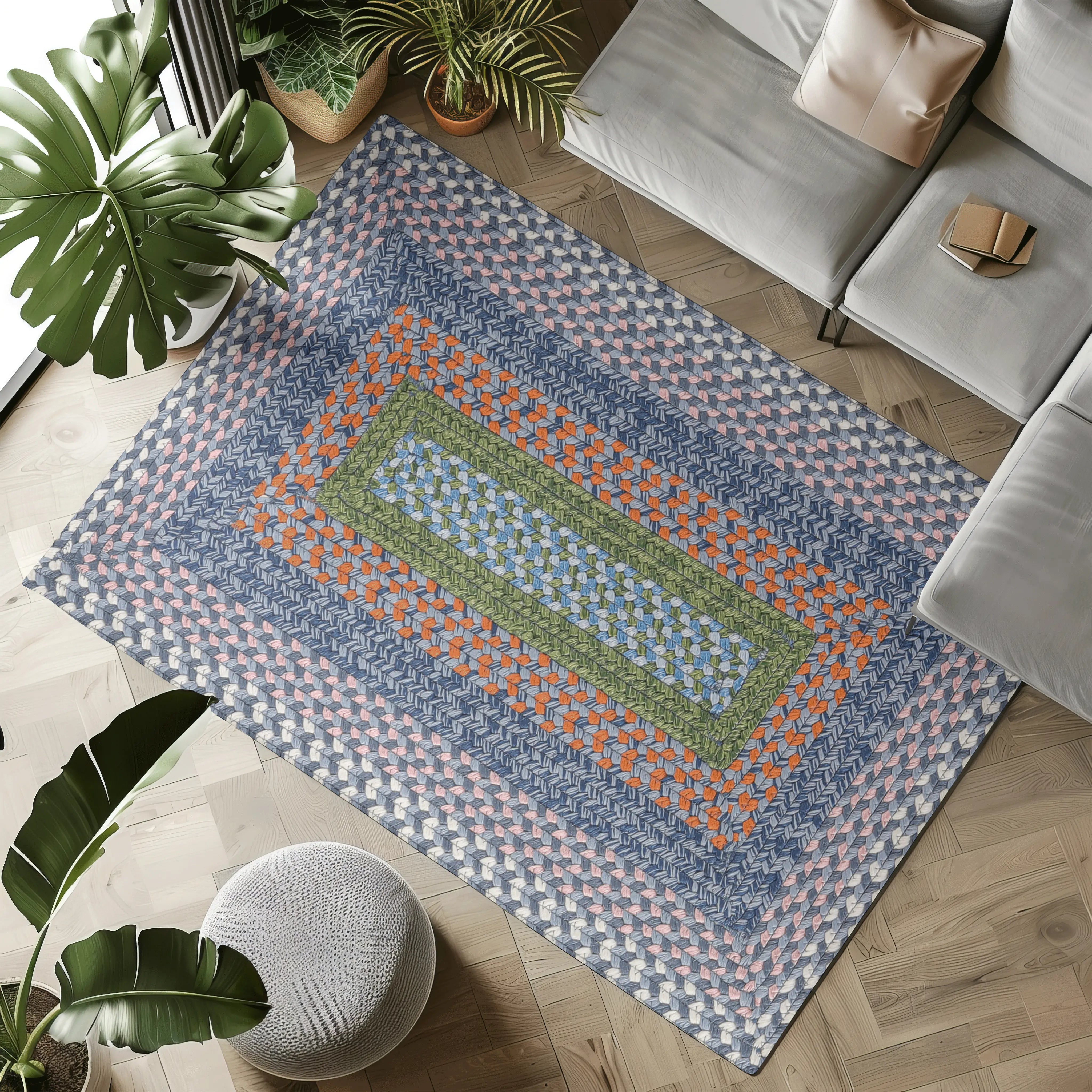 Starlit Horizon Stria Rugs