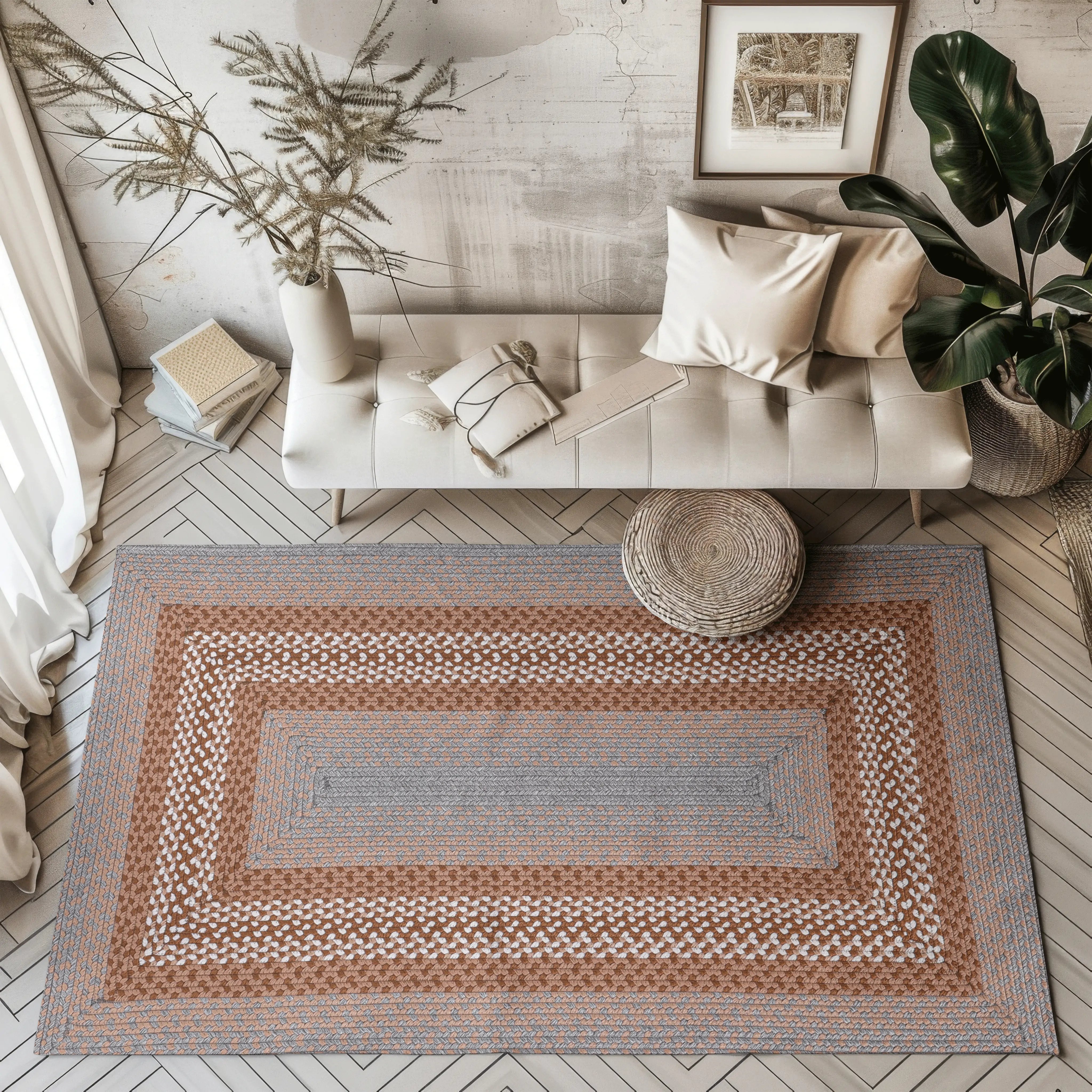 Ember's Serenade Stria Rugs