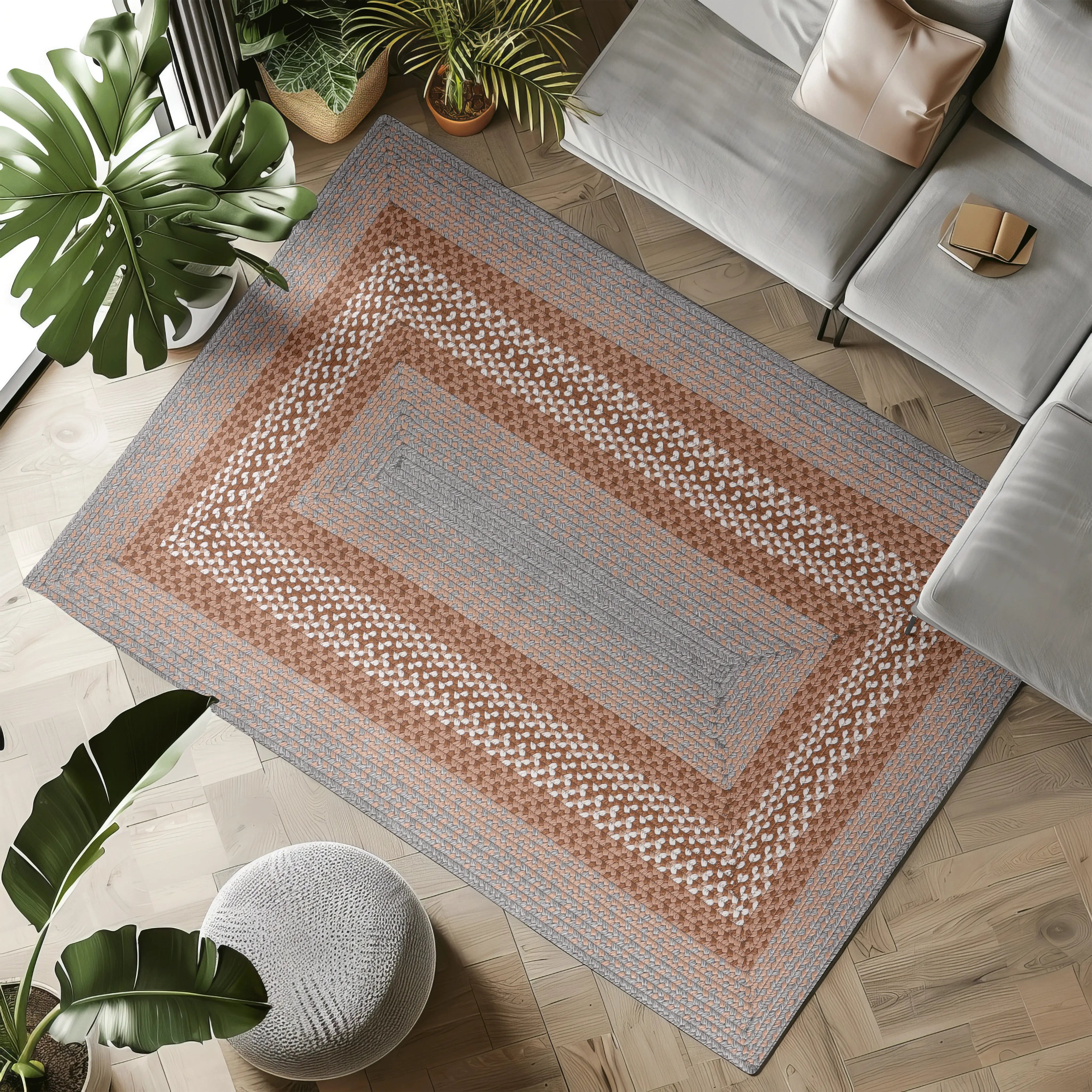 Ember's Serenade Stria Rugs