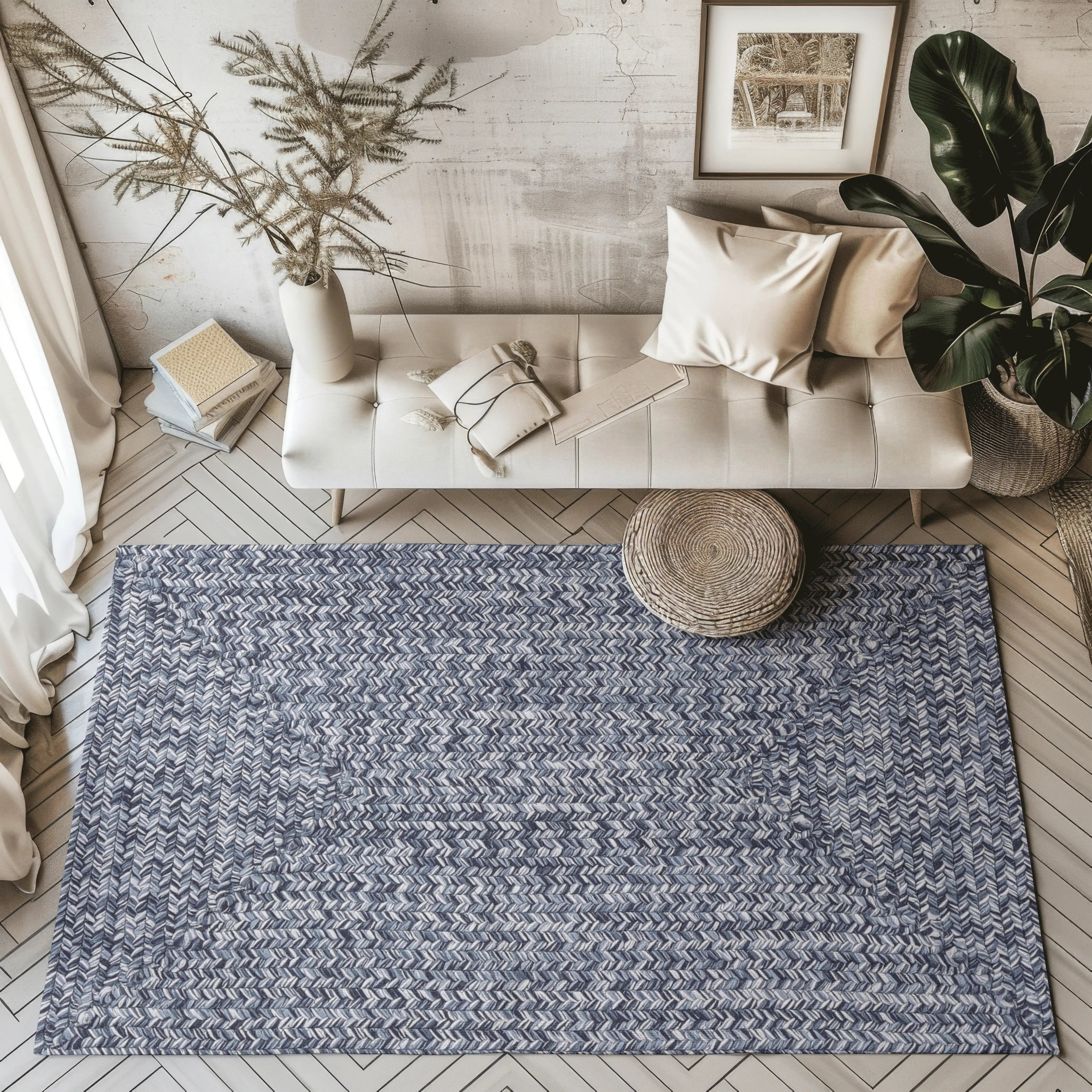 Dusk's Glow Stria Rugs