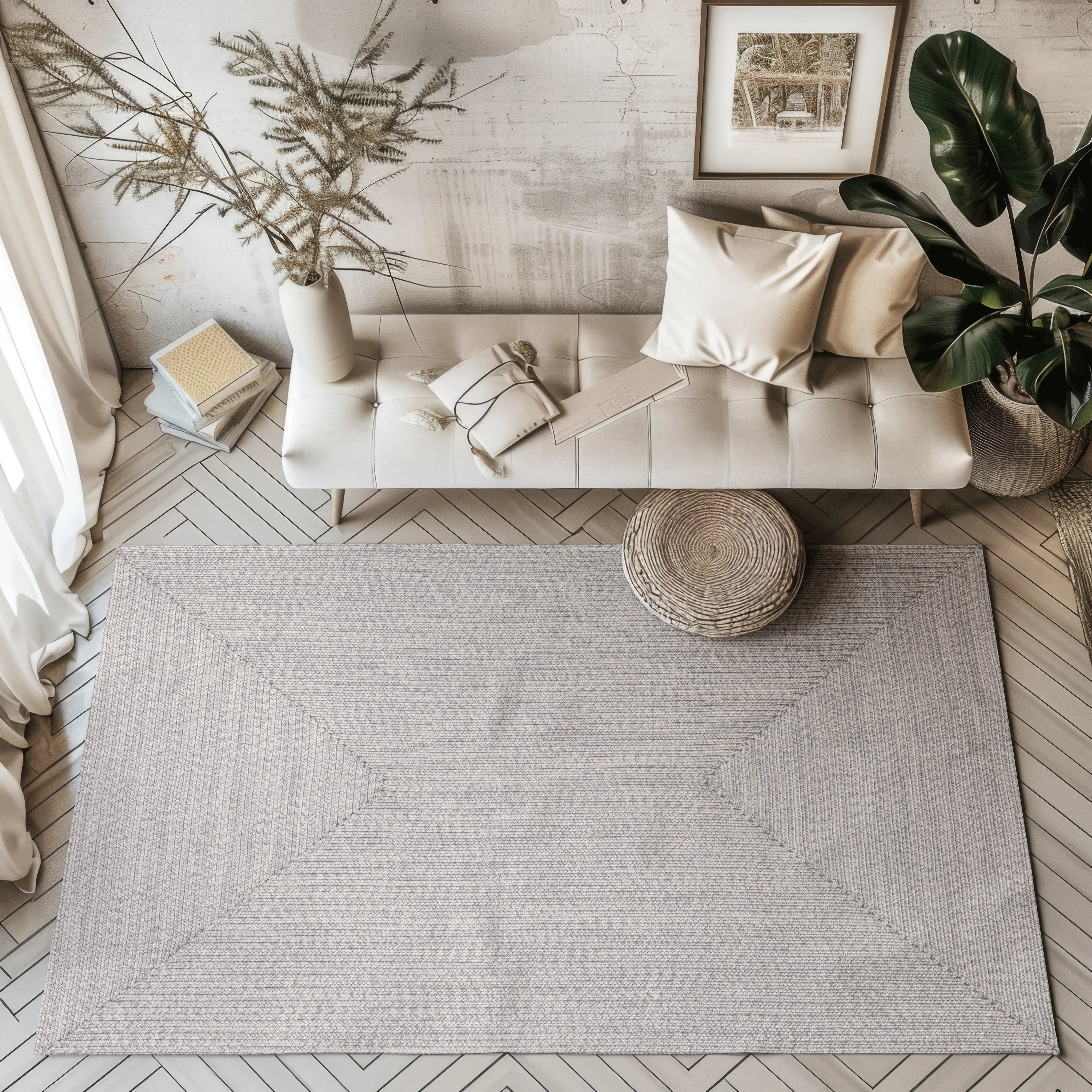 Winter's Melody Stria Rugs