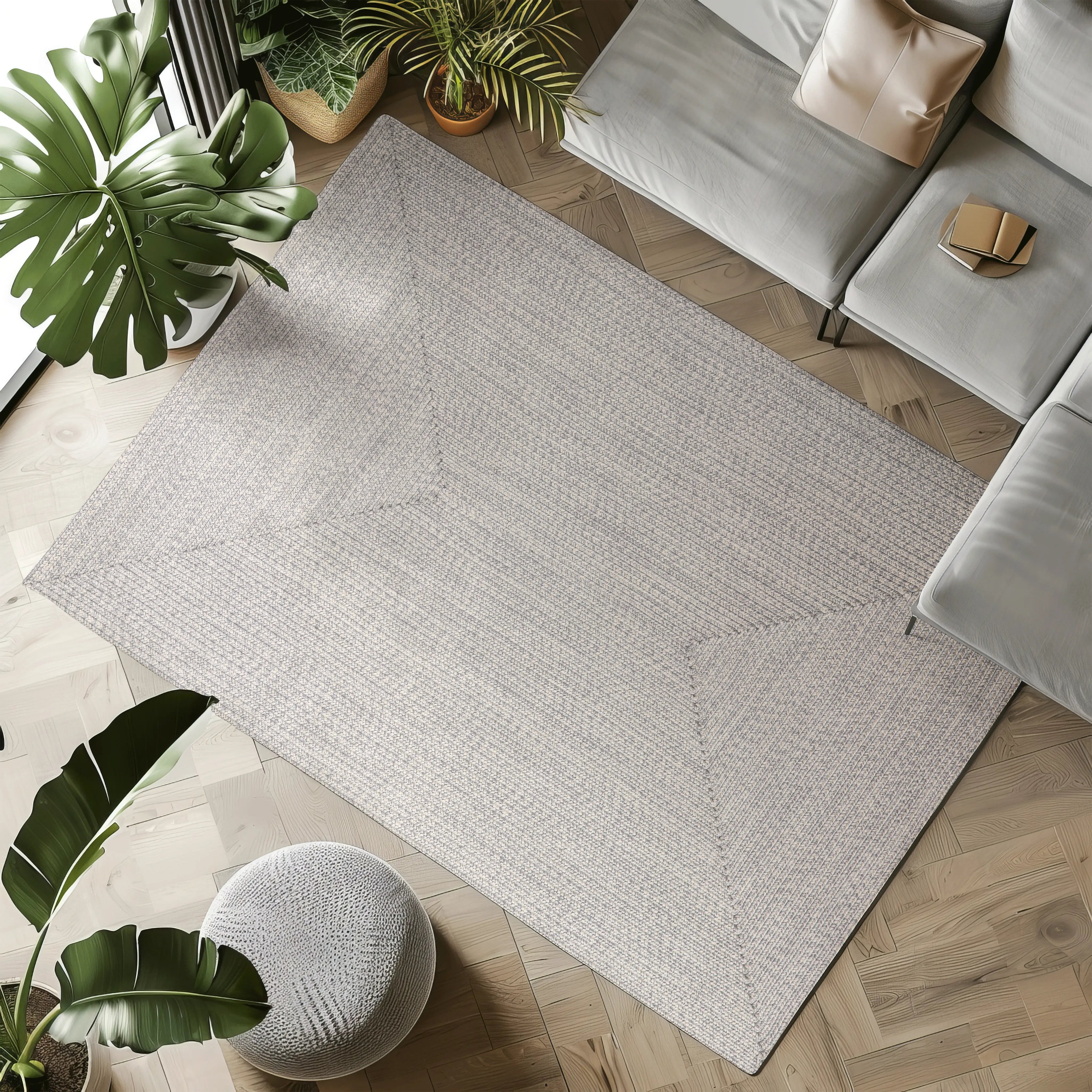 Winter's Melody Stria Rugs