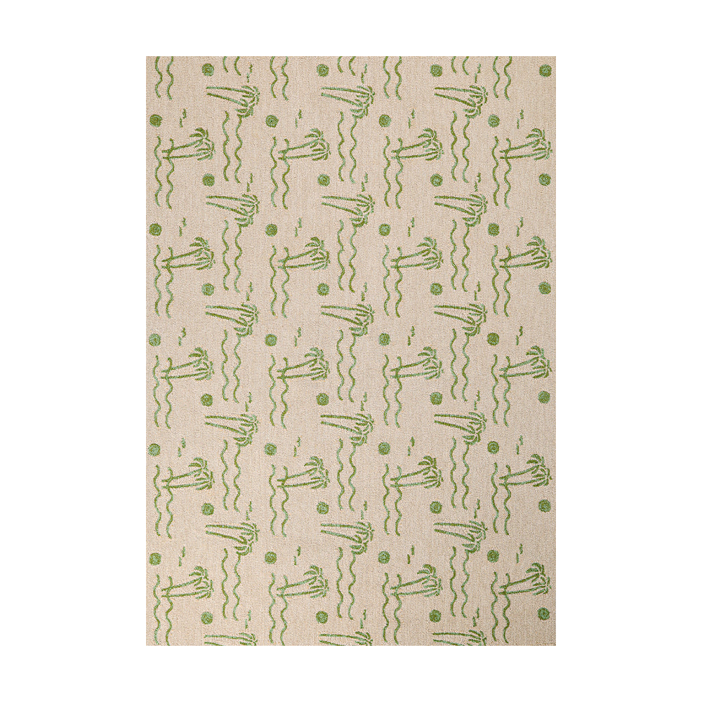 Celestial Frost Floral Rugs