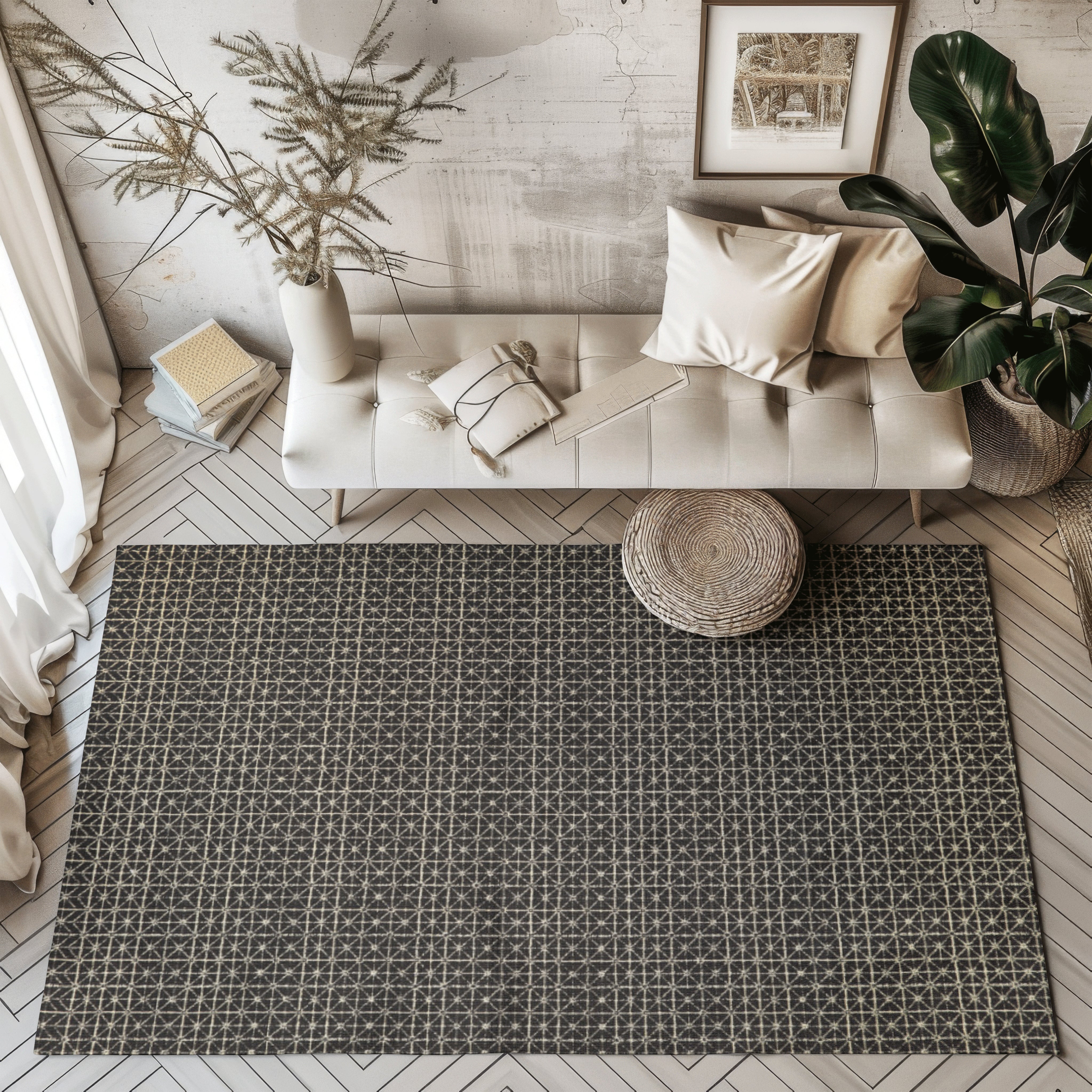 Quiet Reverence Modern Rugs