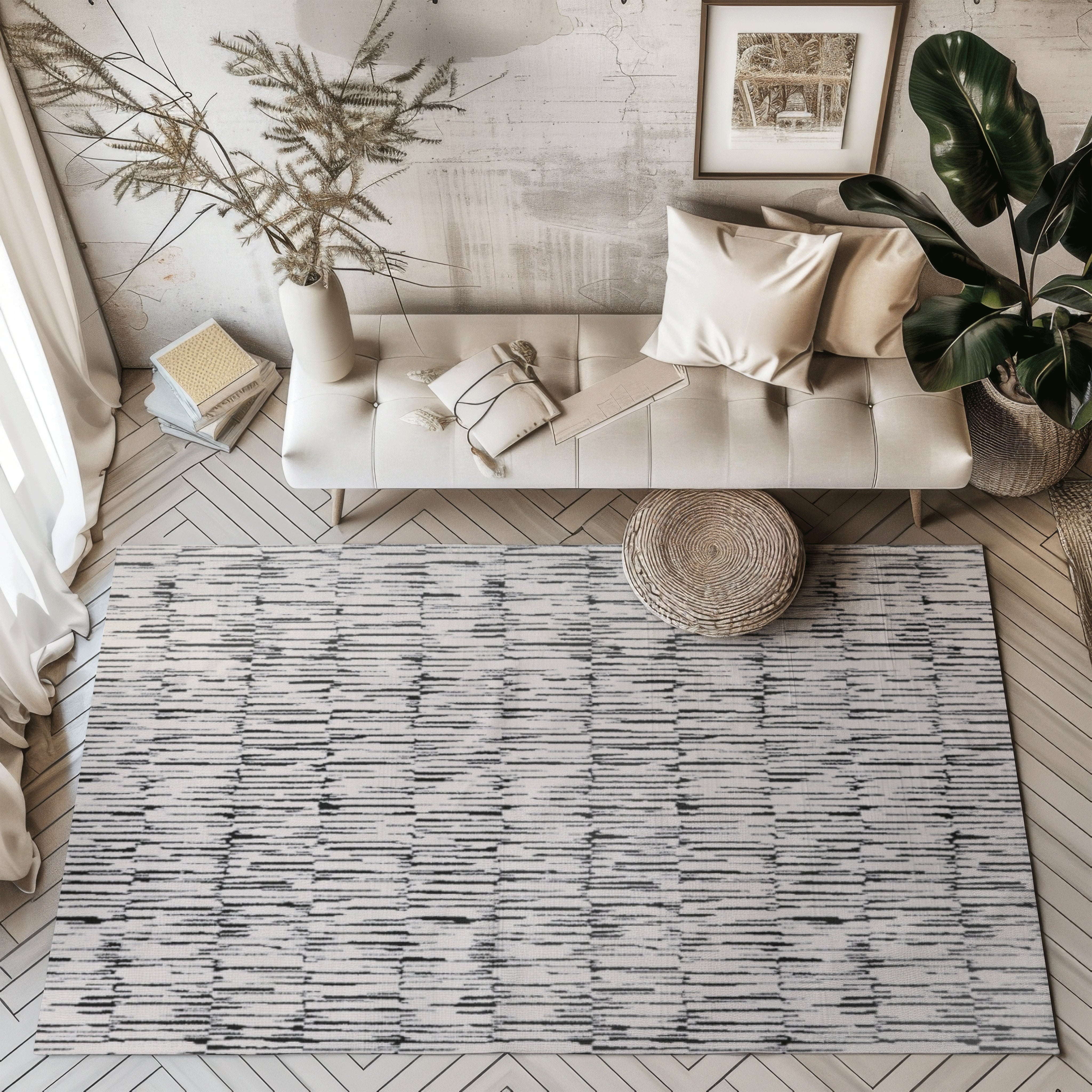 Shattered Illusions Modern Rugs