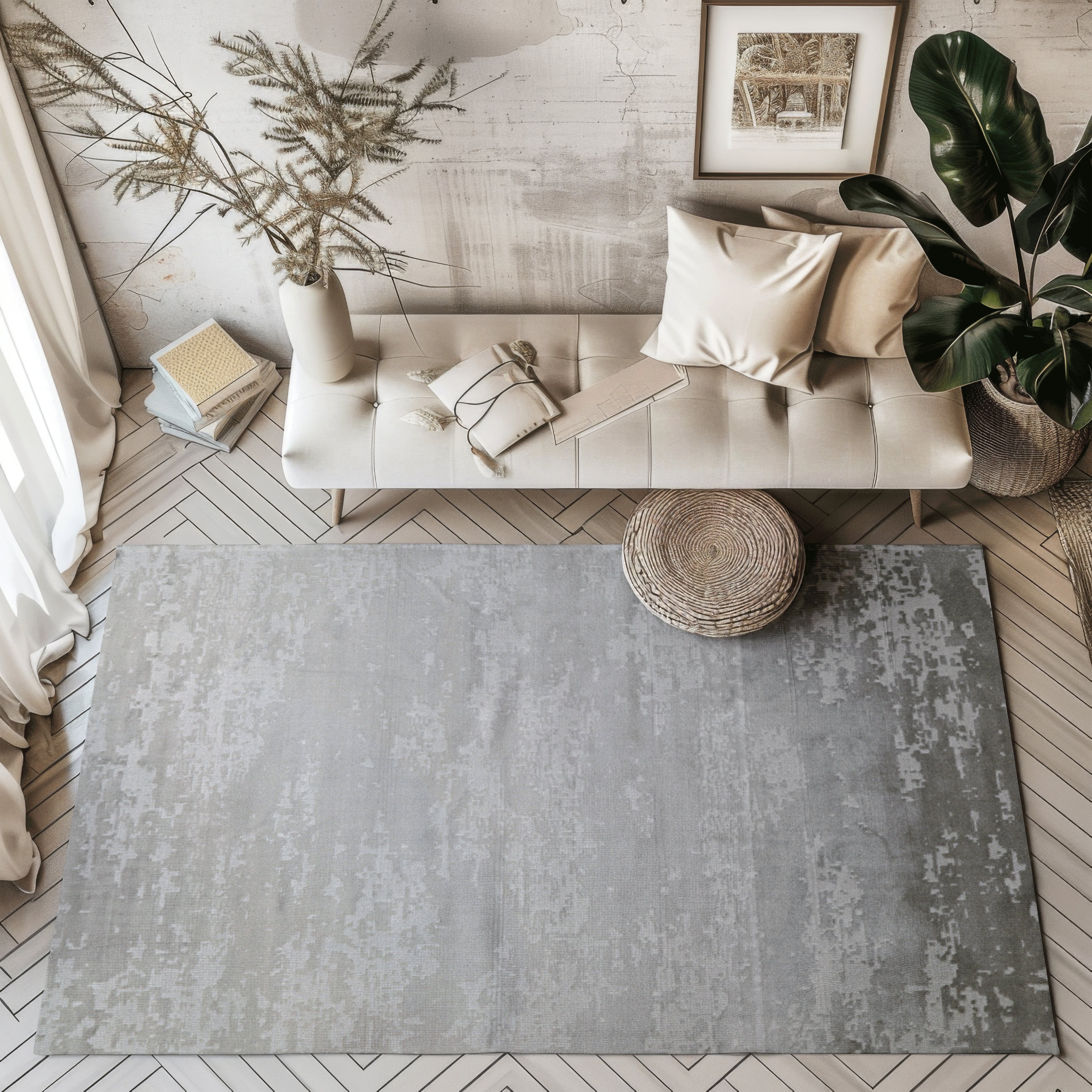 Boundless Serenity Solids Rugs