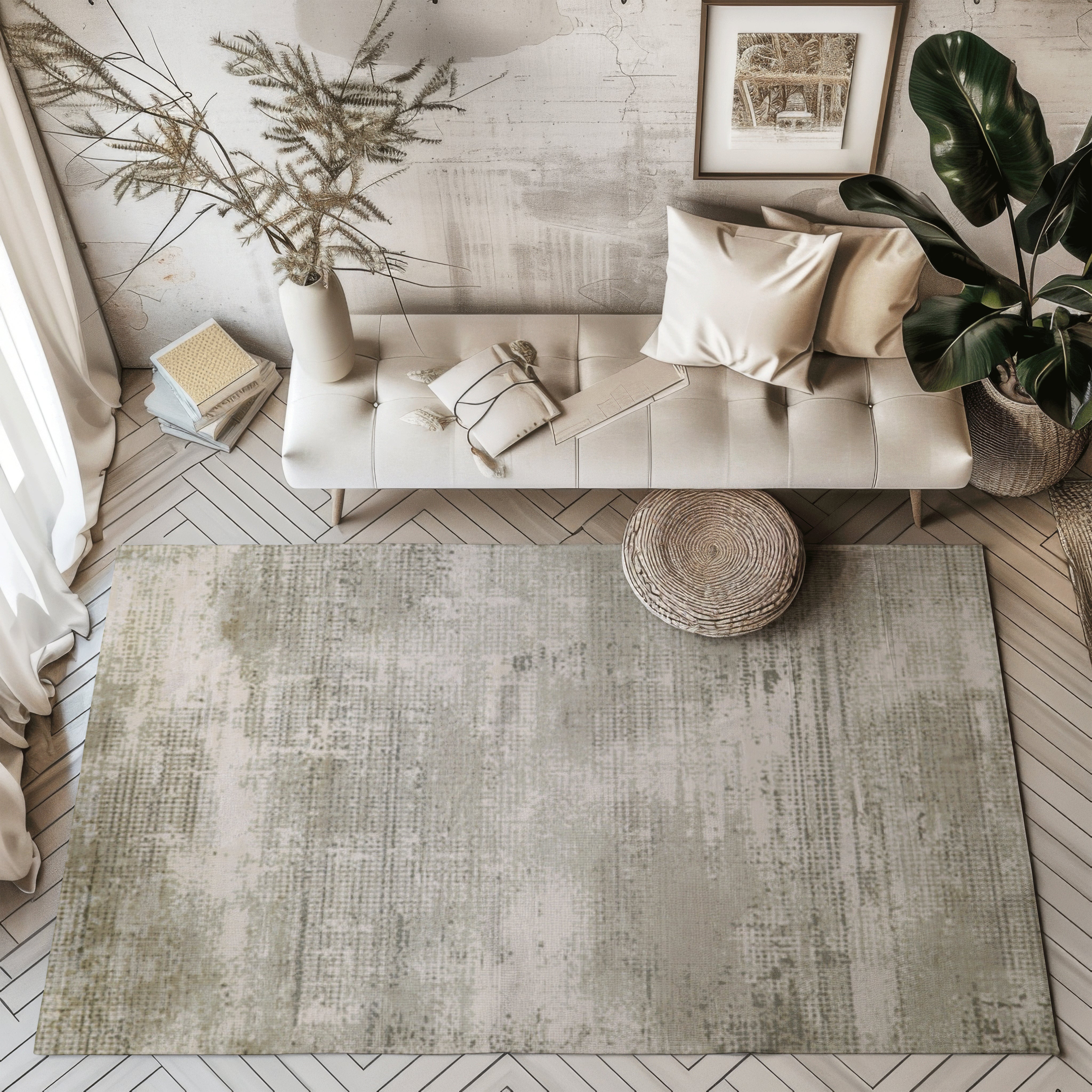 Veiled Eternity Blended Rugs