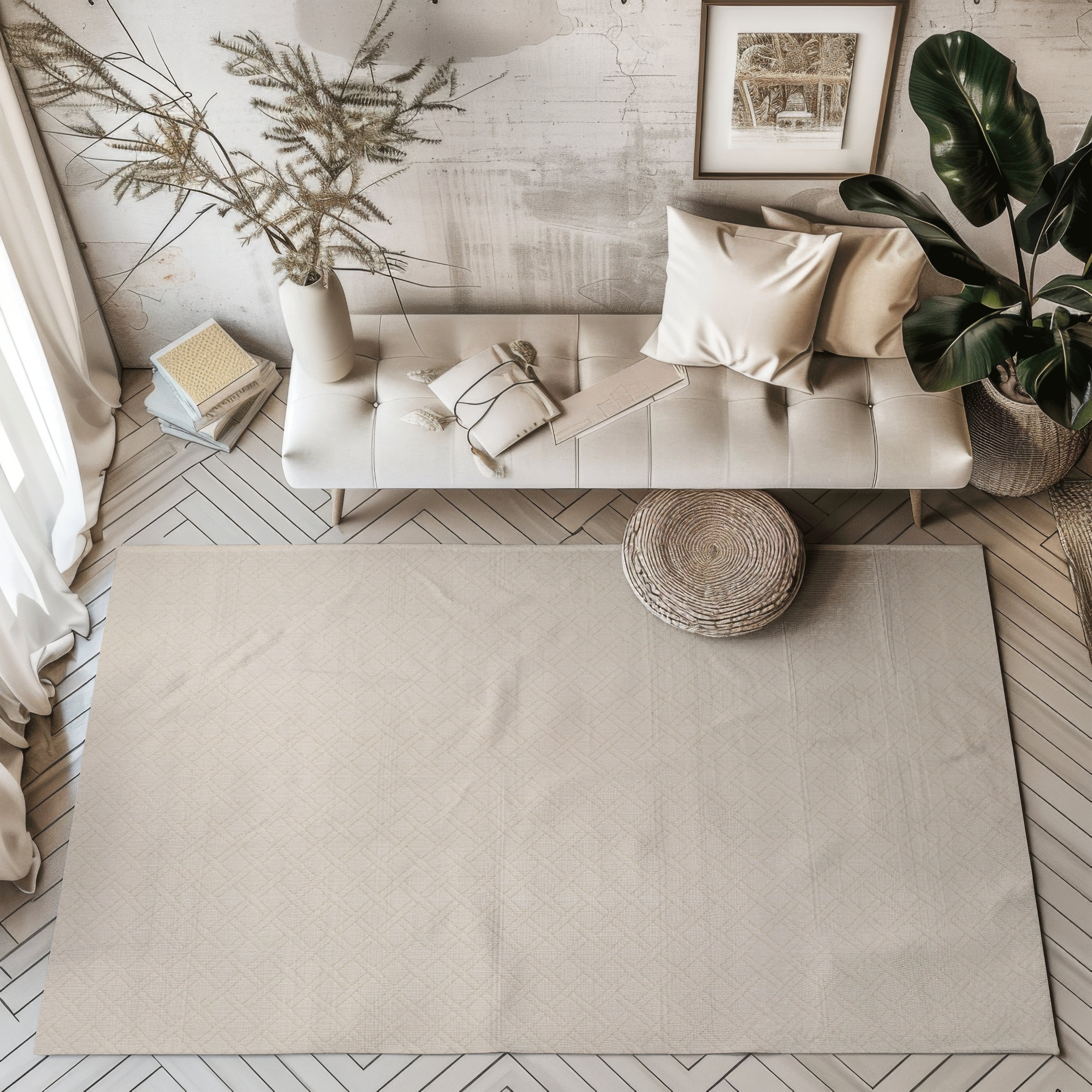 Echoing Silence Stria Rugs