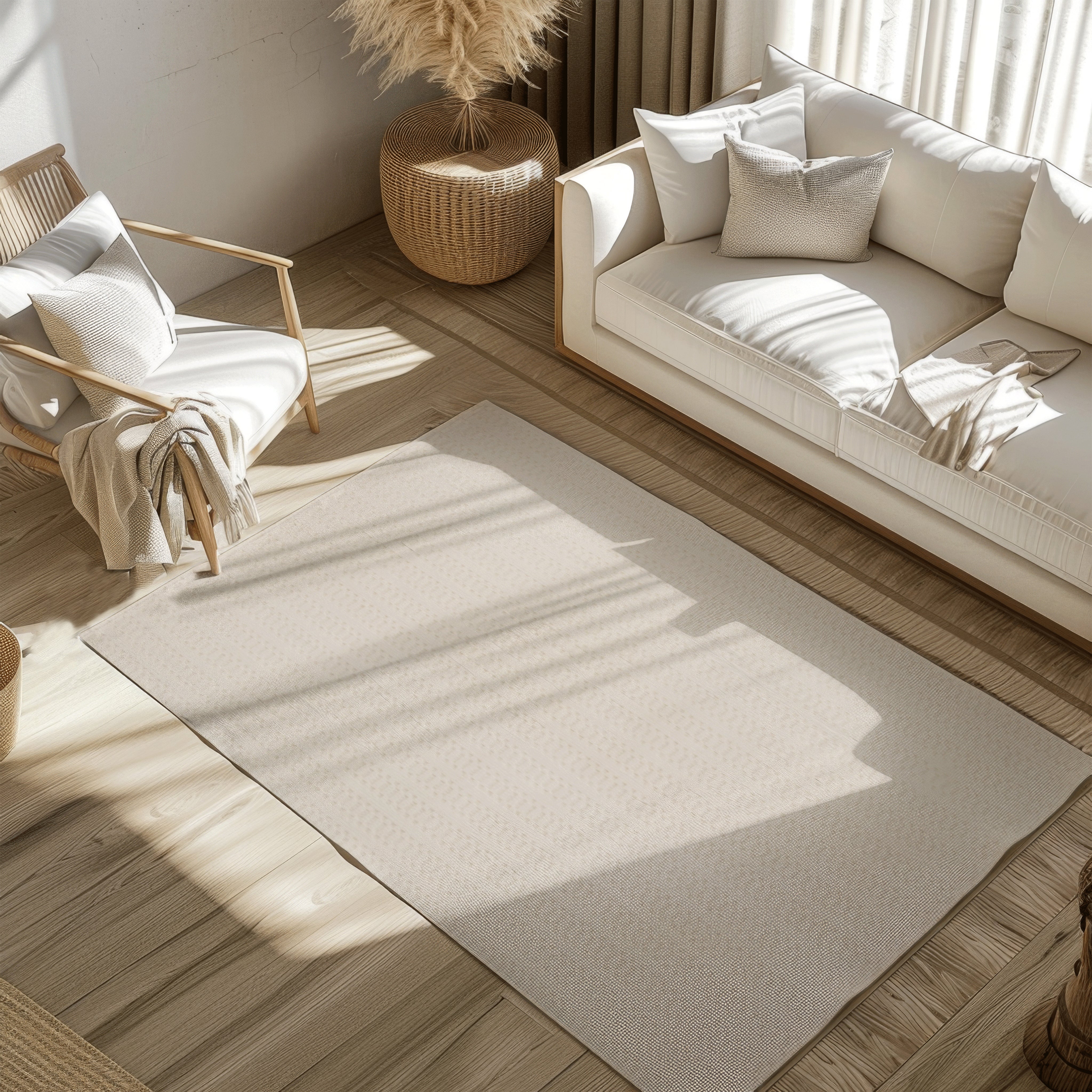 Serene Radiance Modern Rugs