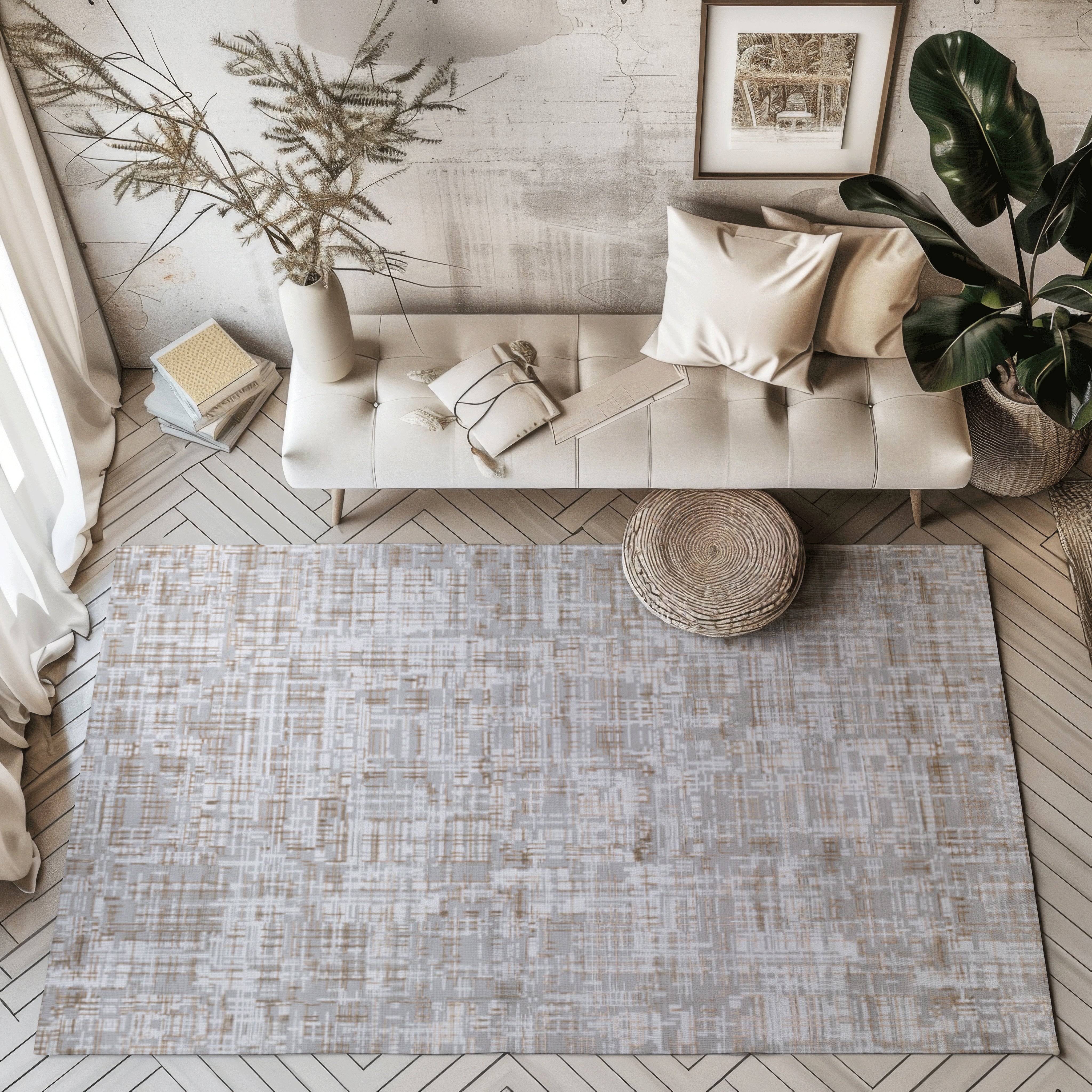 Hidden Serenity Stripes Rugs
