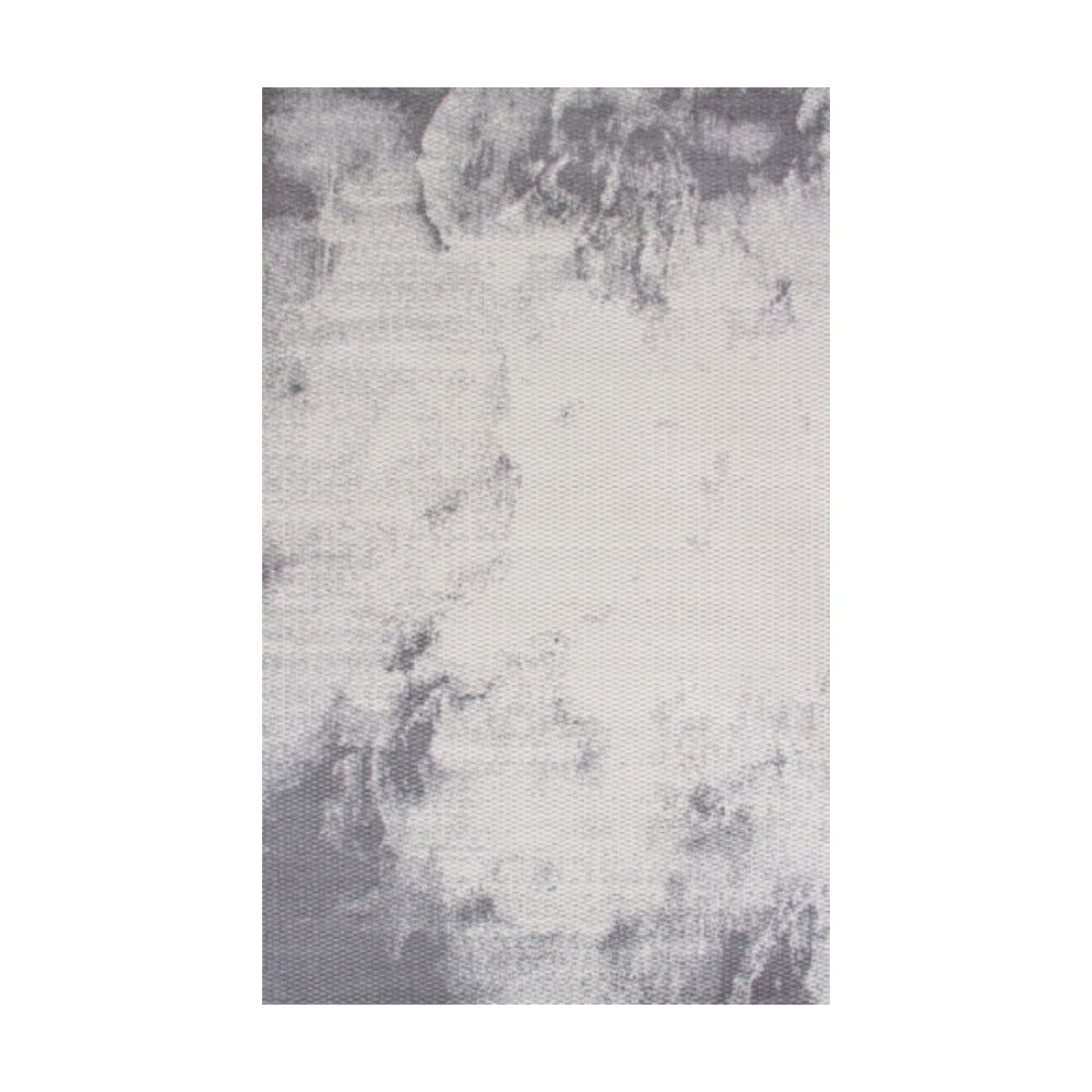 Jorund abstract textured rug in gray, perfect for modern home decor.
