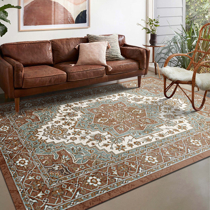 Ornate Mosaic Geometric Rugs