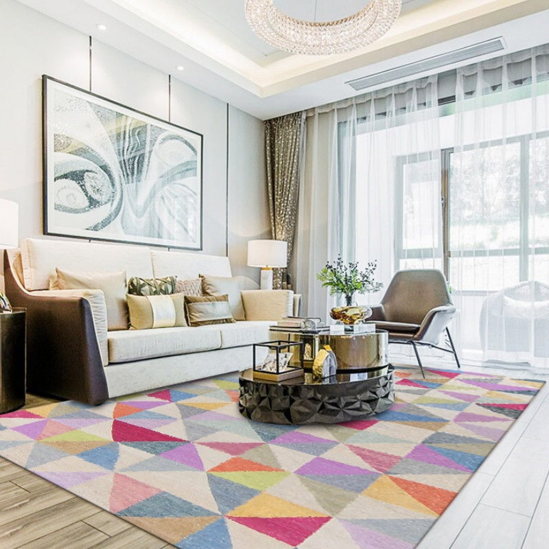 Nordic Chic Geometric Rugs