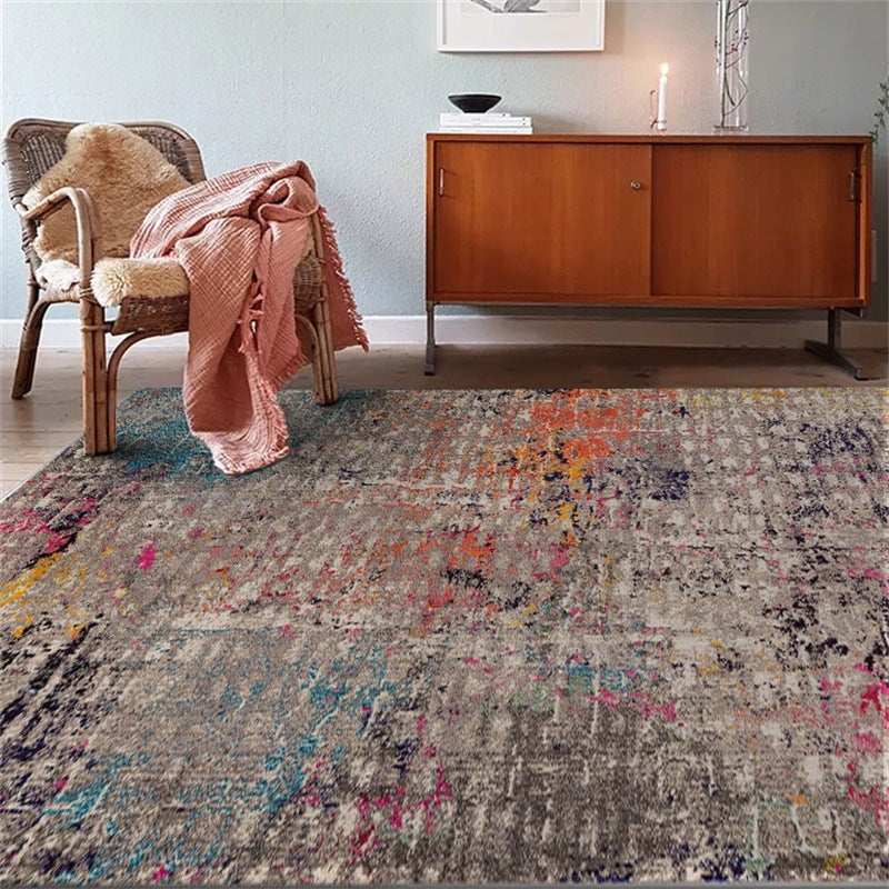 Colorful Ink Symphony Rug