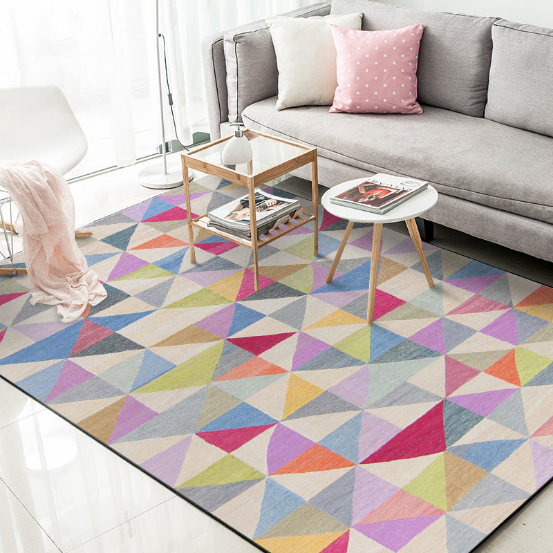 Nordic Chic Geometric Rugs