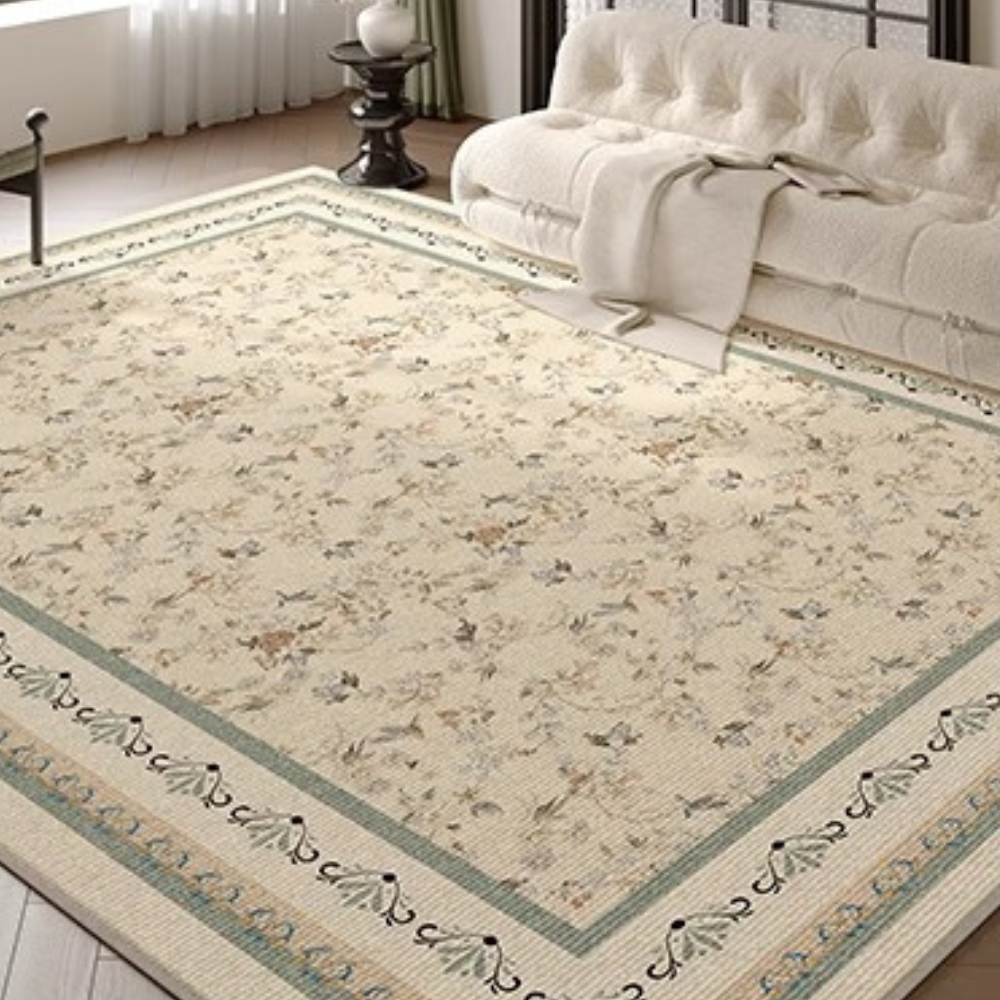 Bold Statements Beige Rugs