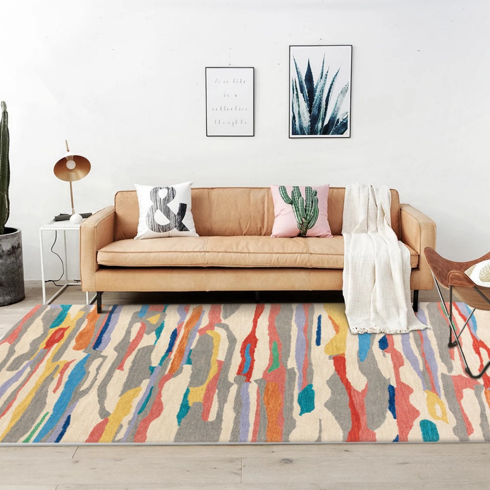 Scandinavian Color Modern Rugs