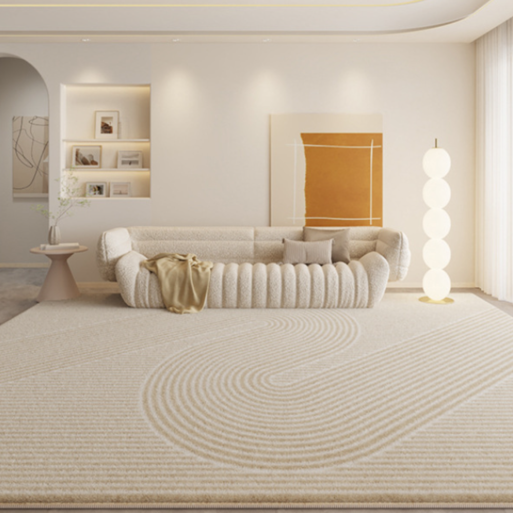 Serpentine Whisper Modern Rugs