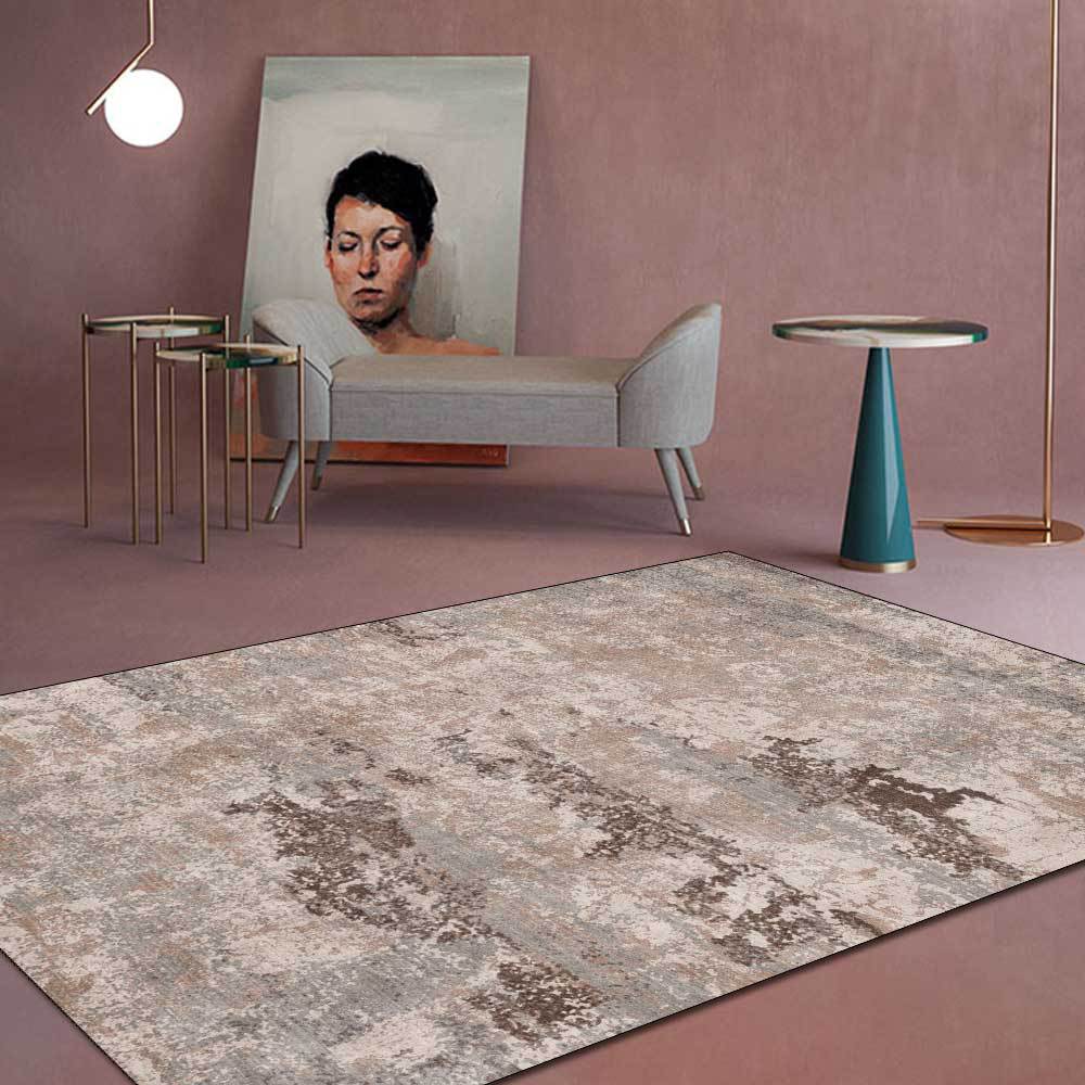 Flowing Clouds Modern Rugs