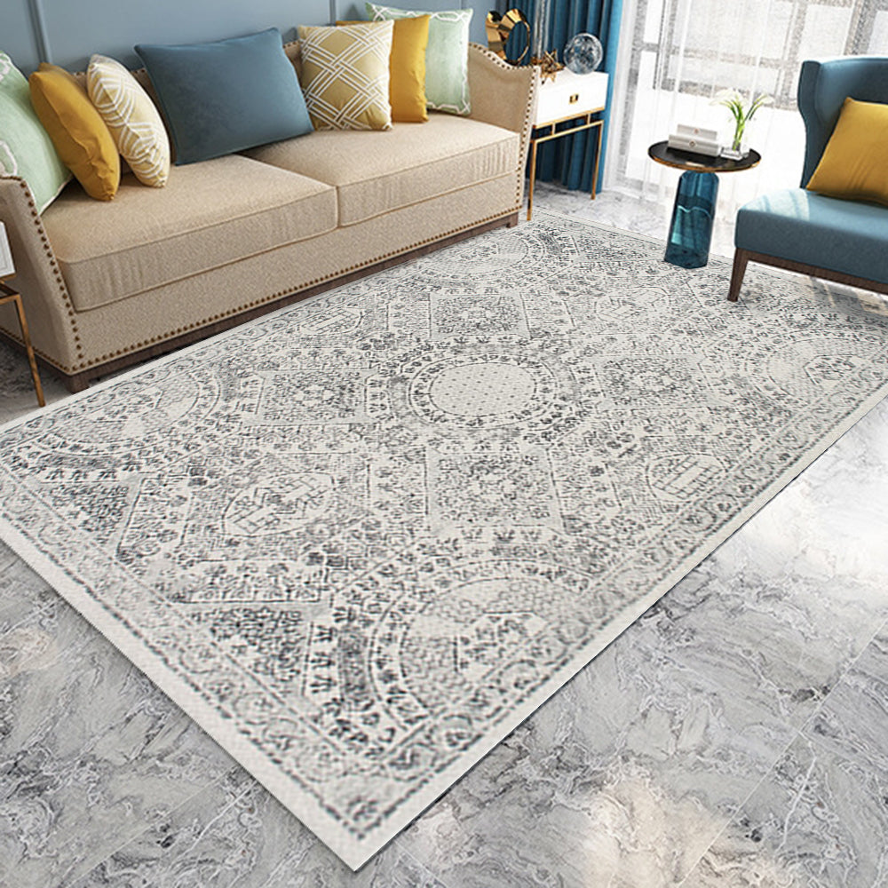 Silver Mirage Vintage Rugs