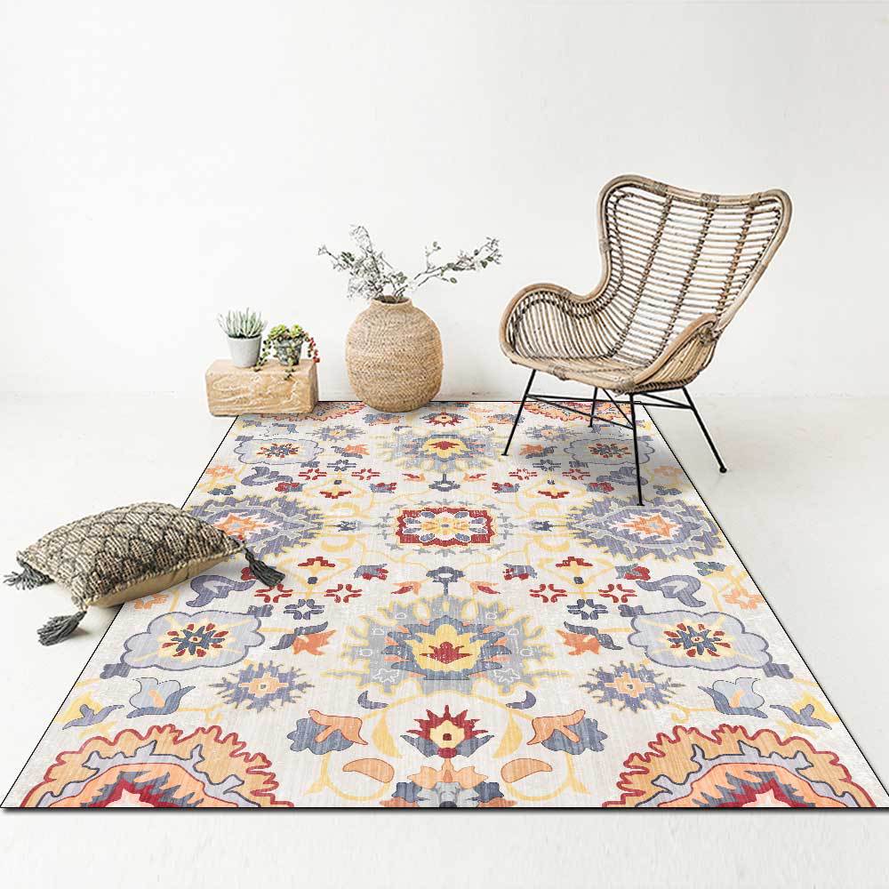 Multicolour Echo Skald Rugs