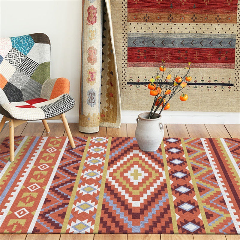 Radiant Reflection Bohemian Rugs