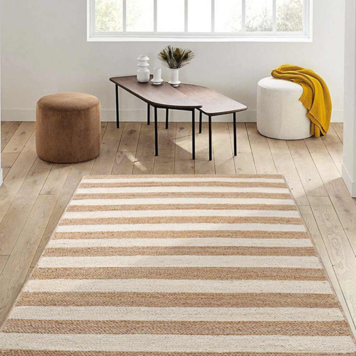 Sandy Shores Stripe Rugs