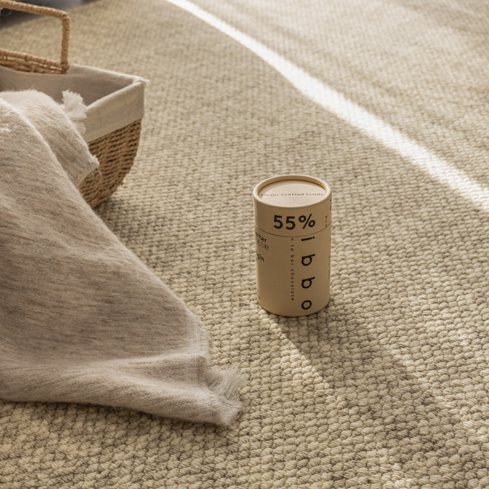 Flatweave Solid Wool Rug