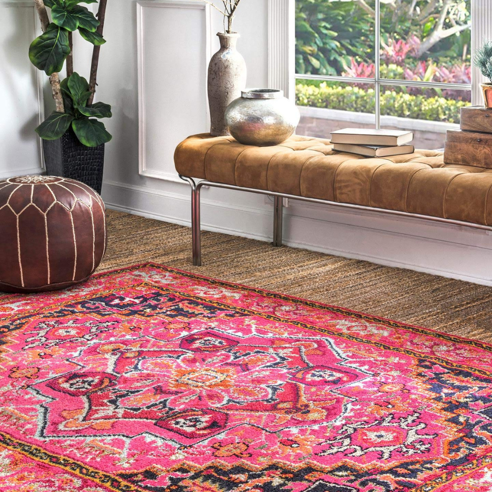 Hushed Dream Casual Retro Rugs