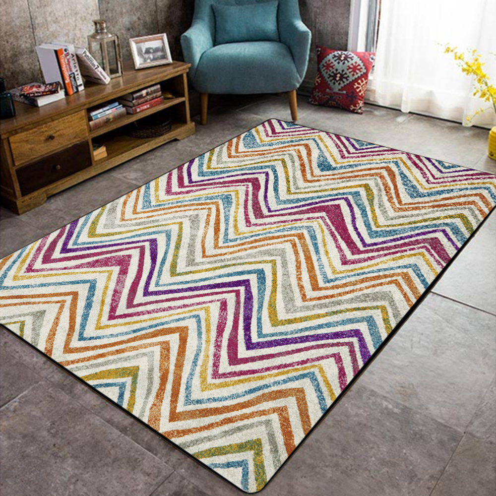 Charmed Flow Fashionable Nordic Rugs