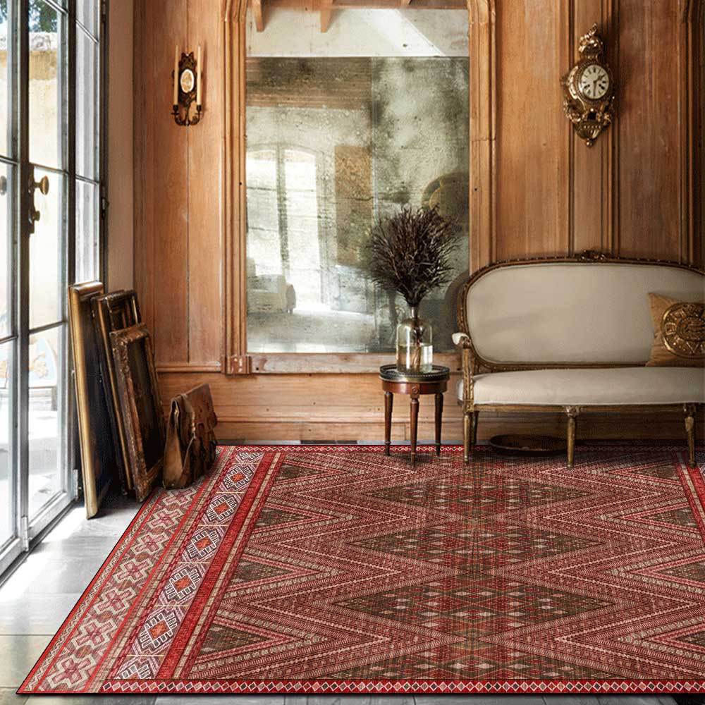 Serene Glimmer Traditional Rugs