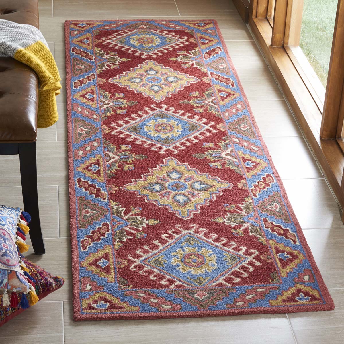 Radiant Haze Vintage Rugs