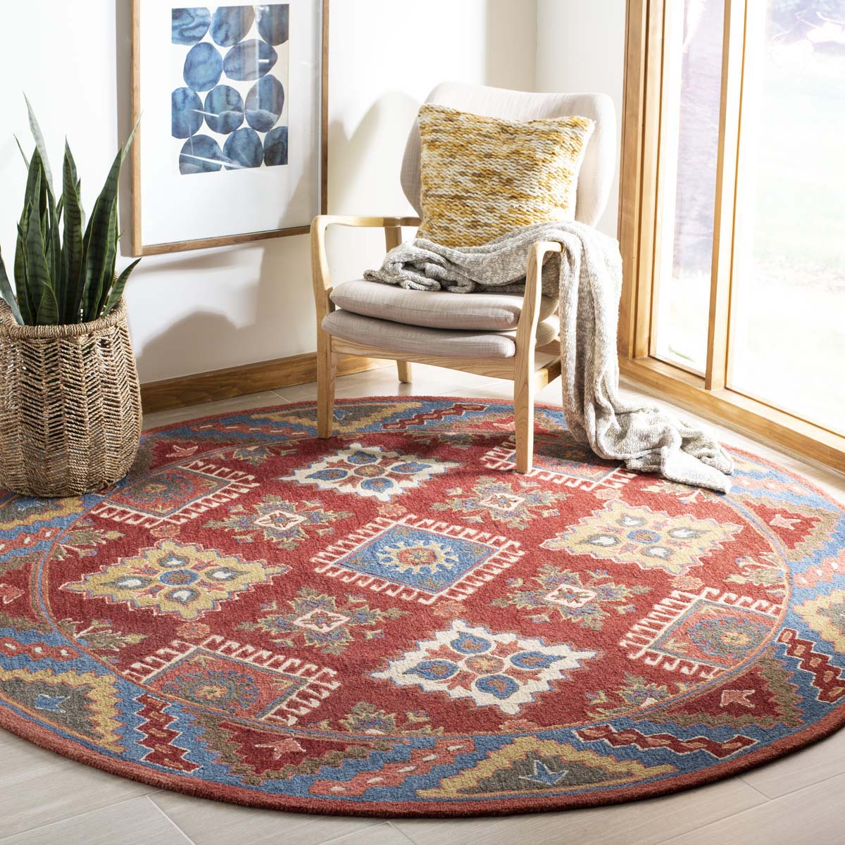 Radiant Haze Vintage Rugs