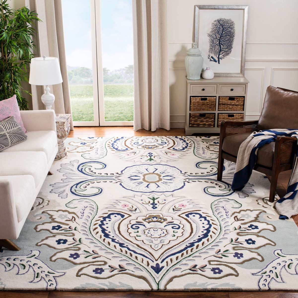 Morning Echo Opulent Rugs