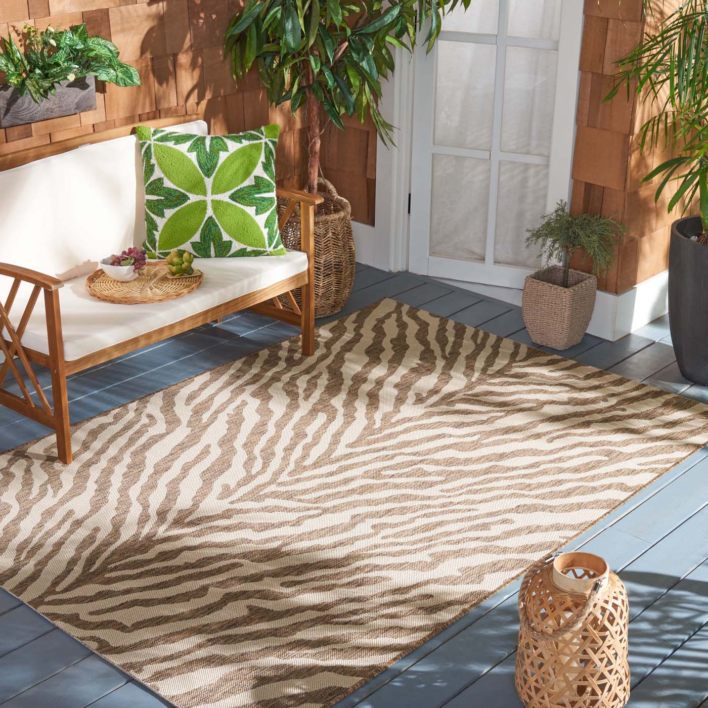 Enchanted Whispers Striped Rugs