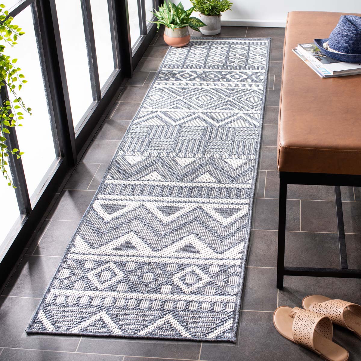 Stria Classic Vivid Woven Modern Rugs